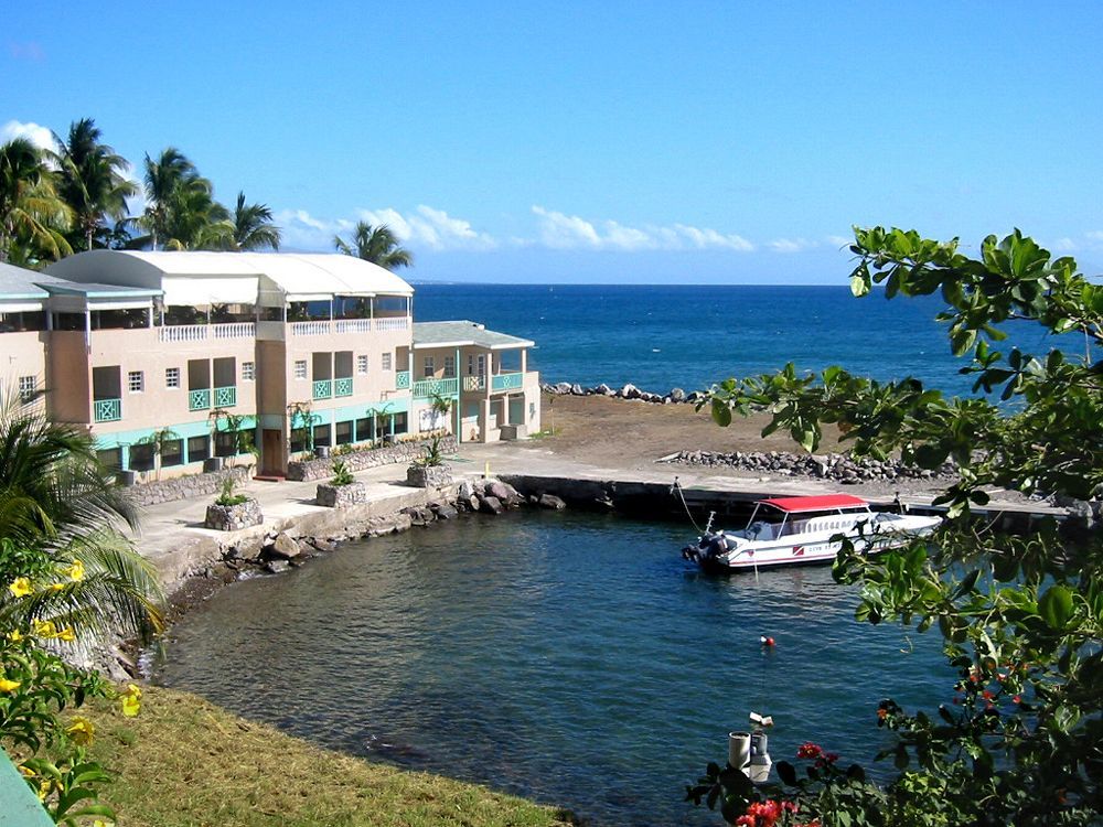 Bird Rock Beach Hotel Basseterre Exteriér fotografie
